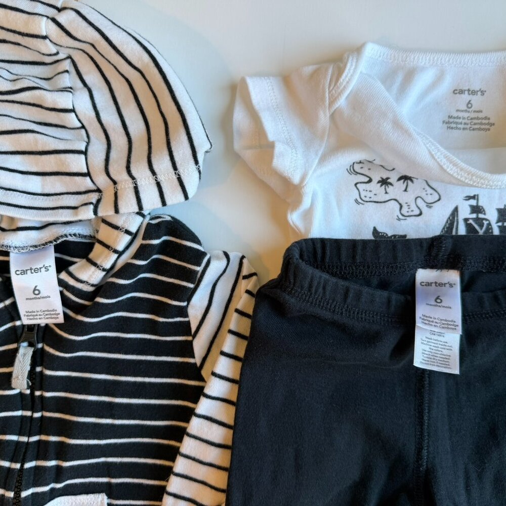 🏴☠️ Baby Boy, Pirate, Matching Outfit - Picture 4 of 11